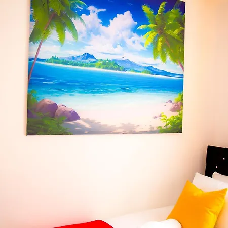 Nyaraló Lucky 24 - Ideal For Trade & Family - 2 Bedrooms - 3 Beds - Max 4 Guests - Close To Bae, Docks, District, Beaches *