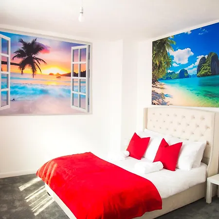 Tatil Evi Lucky 24 - Ideal For Trade & Family - 2 Bedrooms - 3 Beds - Max 4 Guests - Close To Bae, Docks, District, Beaches Barrow-in-Furness